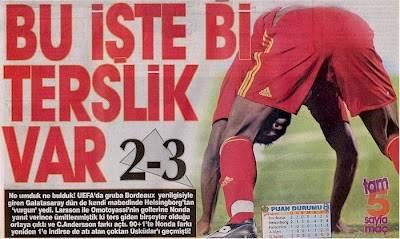 Unutulmayan gazete manşetleri