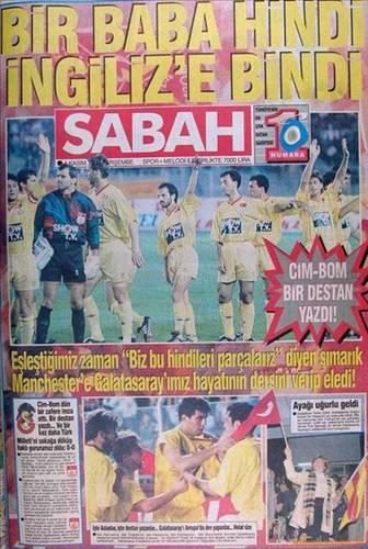 Unutulmayan gazete manşetleri