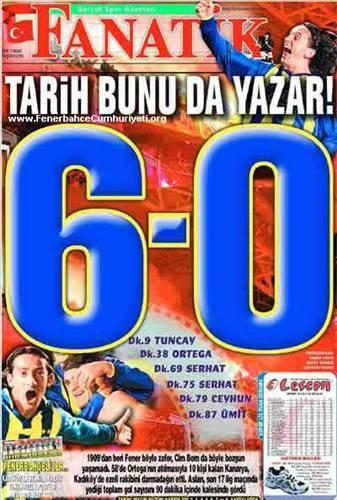 Unutulmayan gazete manşetleri