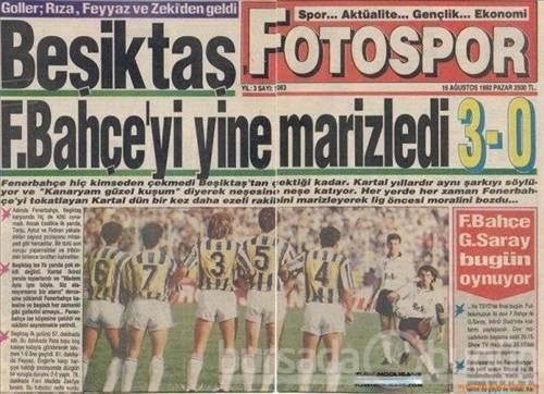 Unutulmayan gazete manşetleri