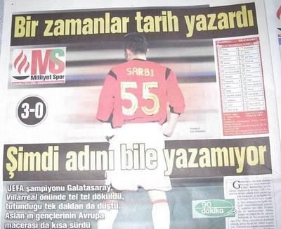 Unutulmayan gazete manşetleri