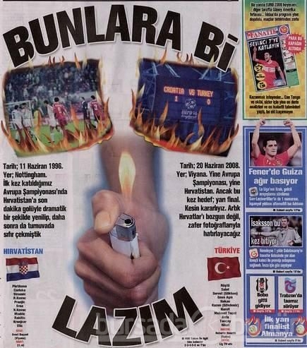 Unutulmayan gazete manşetleri