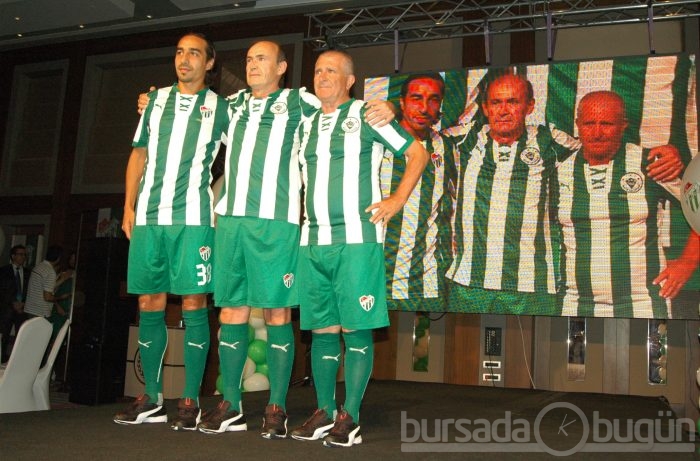 Bursaspor'dan 50. yıla özel forma