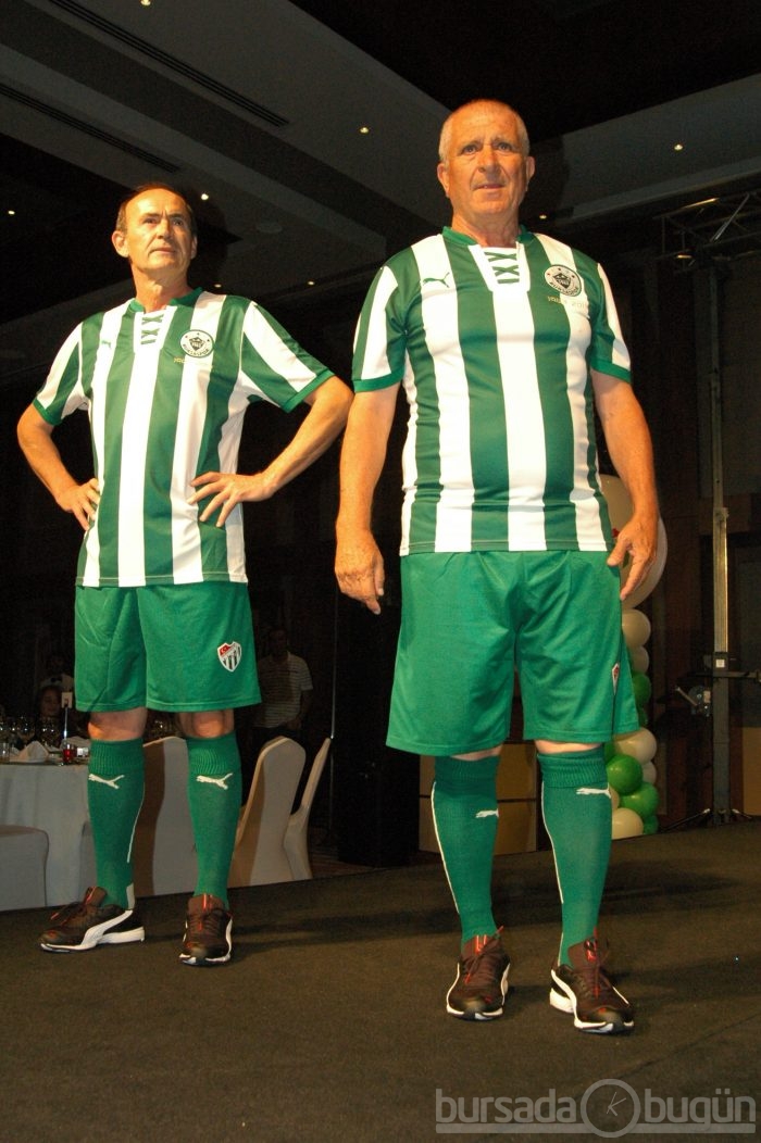 Bursaspor'dan 50. yıla özel forma