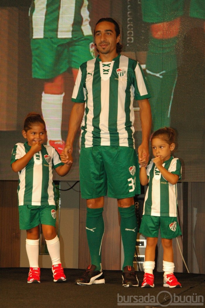 Bursaspor'dan 50. yıla özel forma