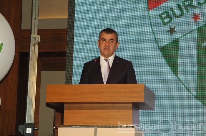 Bursaspor'dan 50. yıla özel forma