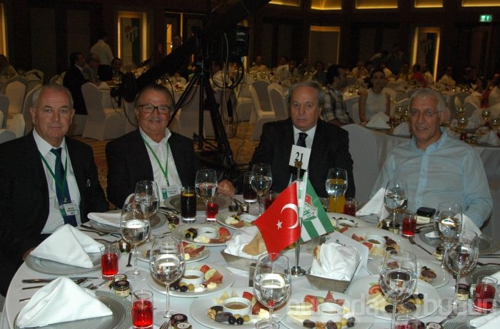 Bursaspor iftar yemeği