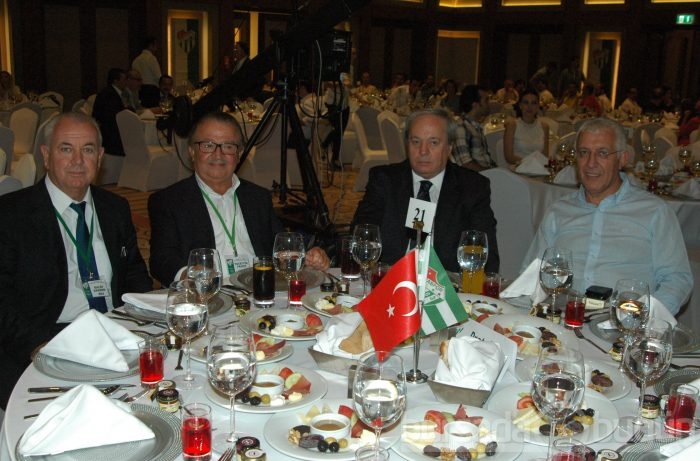 Bursaspor iftar yemeği