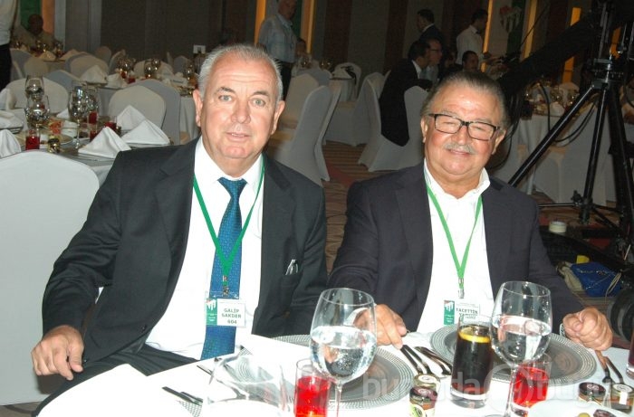 Bursaspor iftar yemeği