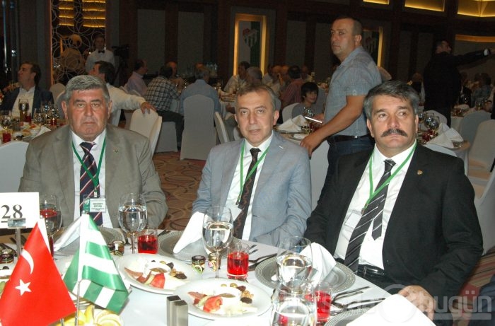 Bursaspor iftar yemeği