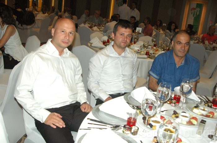 Bursaspor iftar yemeği