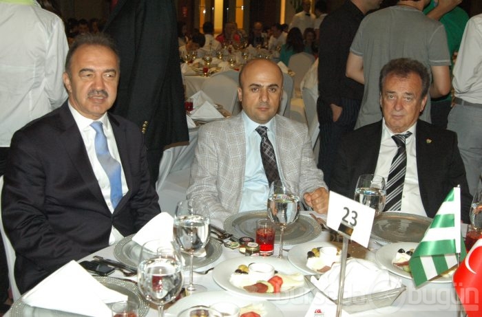 Bursaspor iftar yemeği