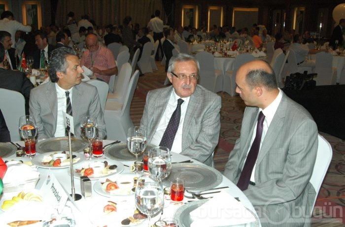 Bursaspor iftar yemeği