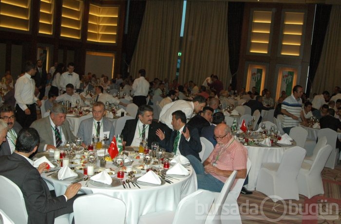 Bursaspor iftar yemeği