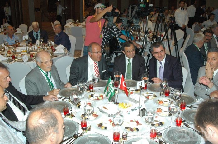 Bursaspor iftar yemeği