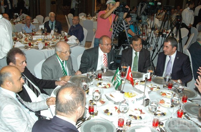 Bursaspor iftar yemeği