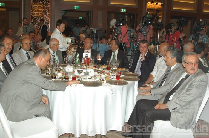 Bursaspor iftar yemeği