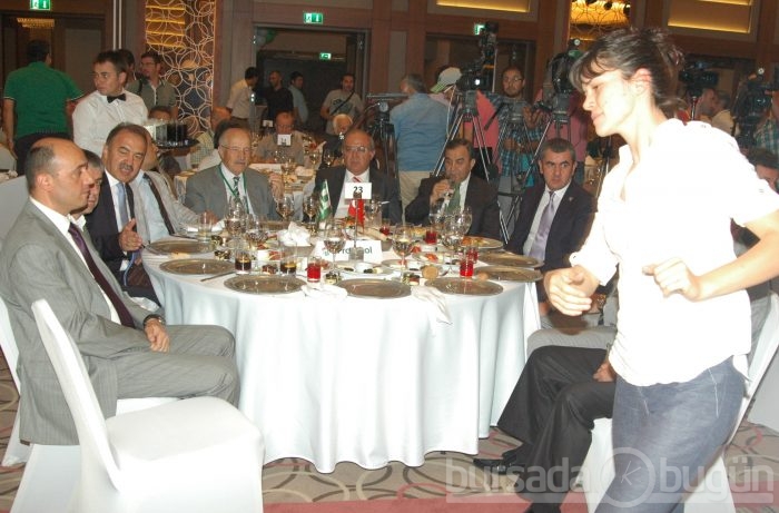 Bursaspor iftar yemeği