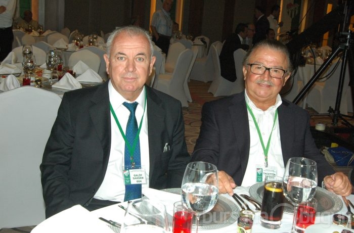 Bursaspor iftar yemeği