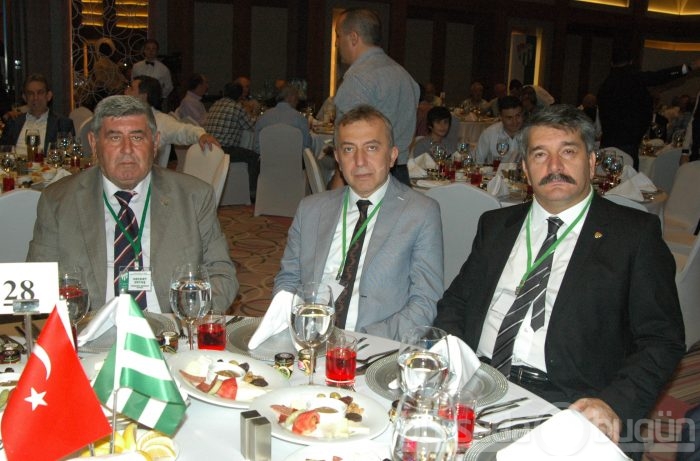 Bursaspor iftar yemeği