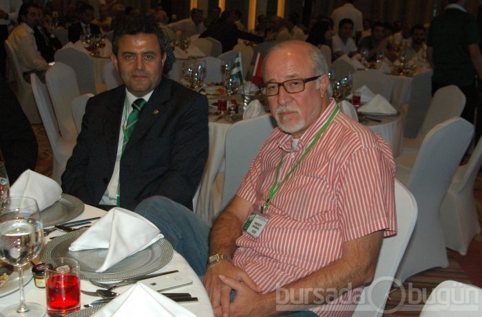 Bursaspor iftar yemeği