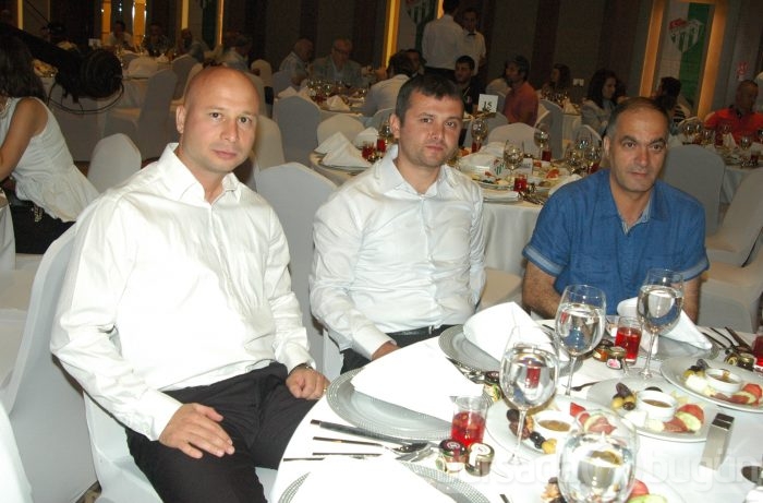 Bursaspor iftar yemeği