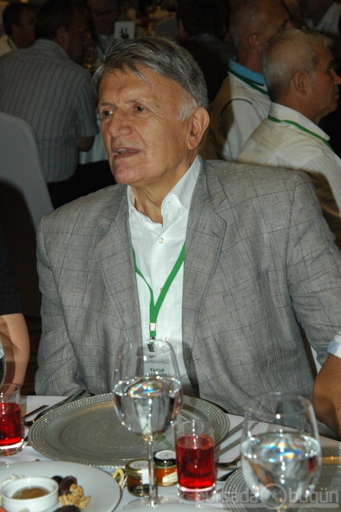 Bursaspor iftar yemeği