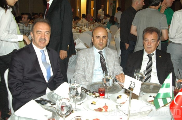 Bursaspor iftar yemeği
