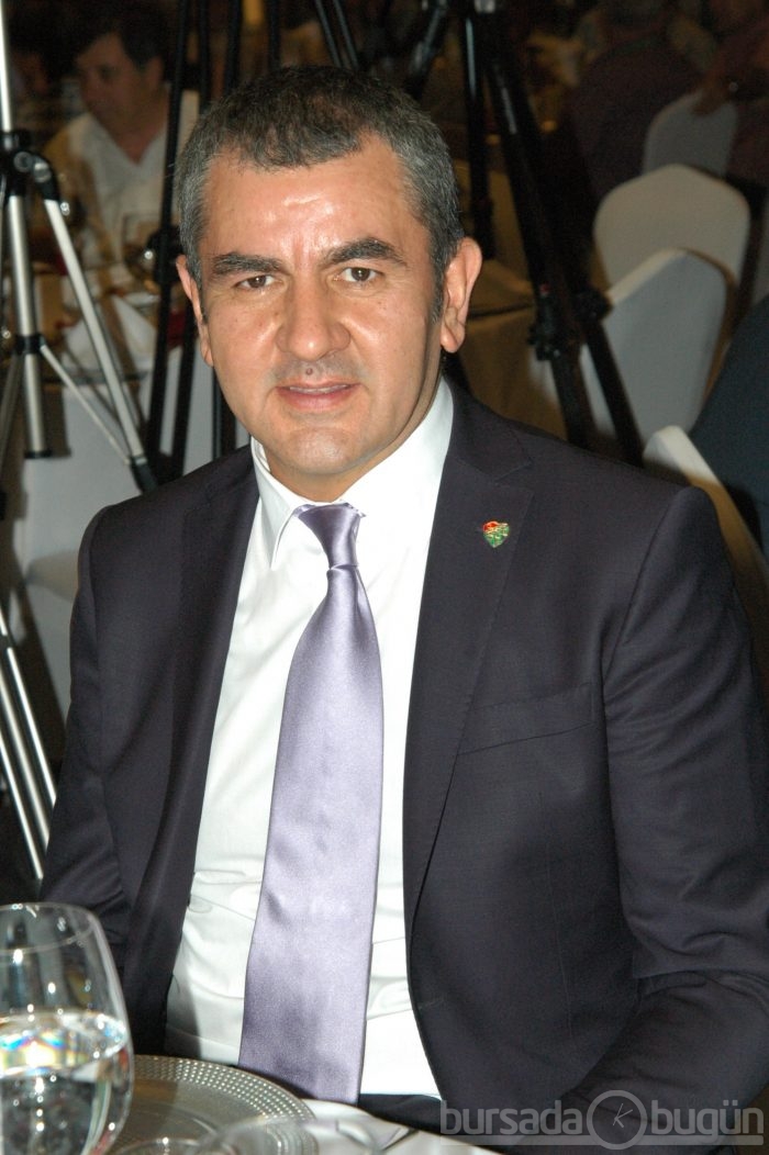 Bursaspor iftar yemeği