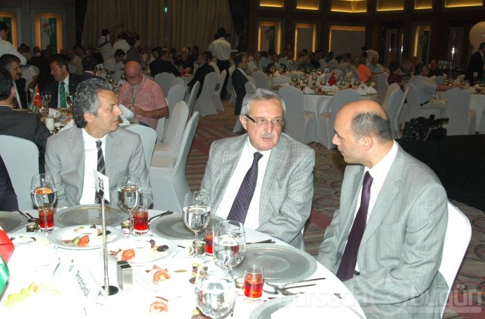 Bursaspor iftar yemeği