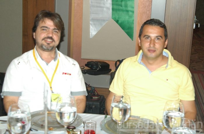 Bursaspor iftar yemeği