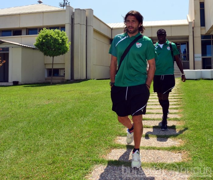 Bursaspor Sırbistan'a gitti
