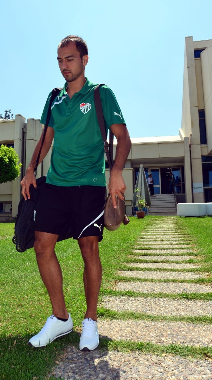 Bursaspor Sırbistan'a gitti