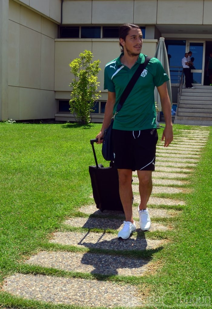 Bursaspor Sırbistan'a gitti
