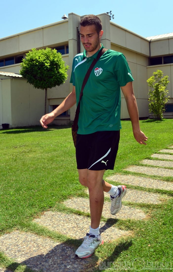 Bursaspor Sırbistan'a gitti