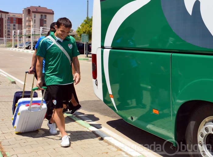 Bursaspor Sırbistan'a gitti