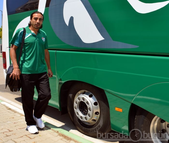 Bursaspor Sırbistan'a gitti