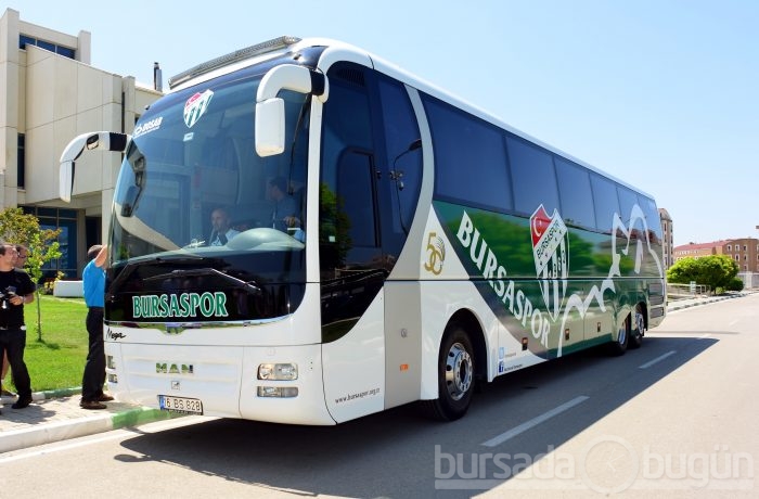 Bursaspor Sırbistan'a gitti