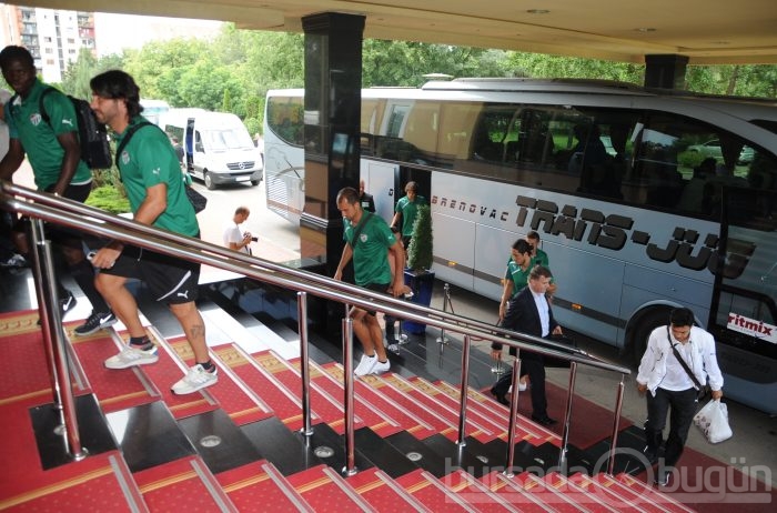 Bursaspor Novi Sad'da!
