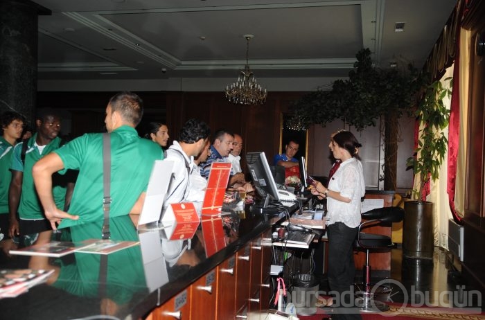 Bursaspor Novi Sad'da!
