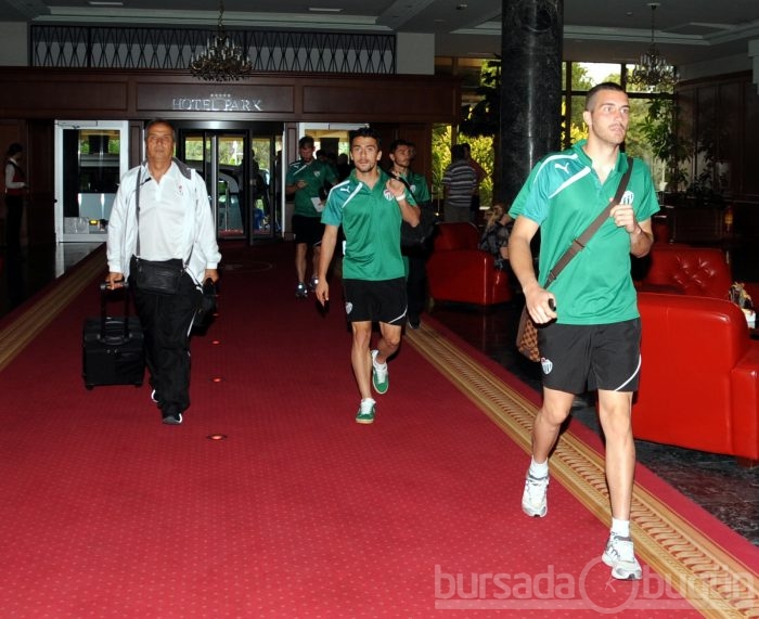 Bursaspor Novi Sad'da!