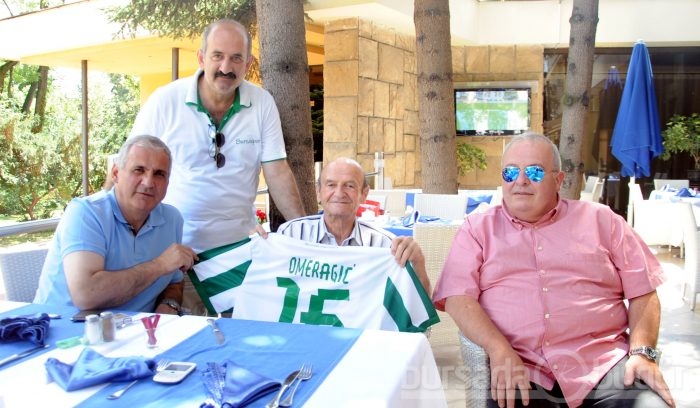 Kemal Ömeragiç'den Bursaspor'a ziyaret