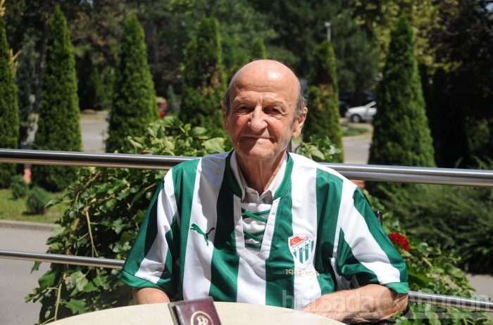 Kemal Ömeragiç'den Bursaspor'a ziyaret