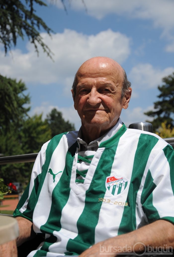 Kemal Ömeragiç'den Bursaspor'a ziyaret