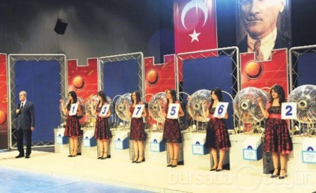 Süper loto'da 6 bilmek için...