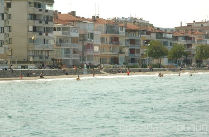 Bursa'da halk plajları boşaldı, Beachler doldu - ÖZEL HABER