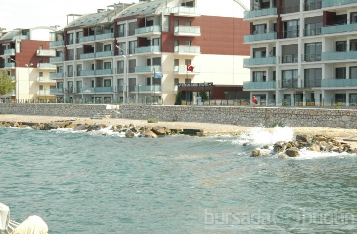 Bursa'da halk plajları boşaldı, Beachler doldu - ÖZEL HABER