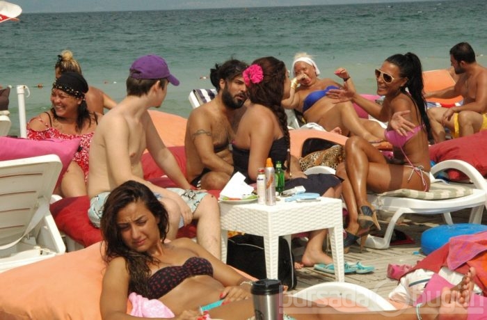 Bursa'da halk plajları boşaldı, Beachler doldu - ÖZEL HABER