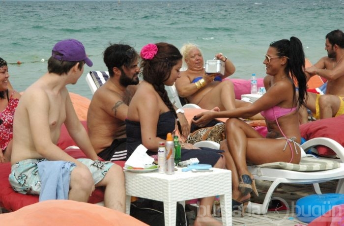 Bursa'da halk plajları boşaldı, Beachler doldu - ÖZEL HABER