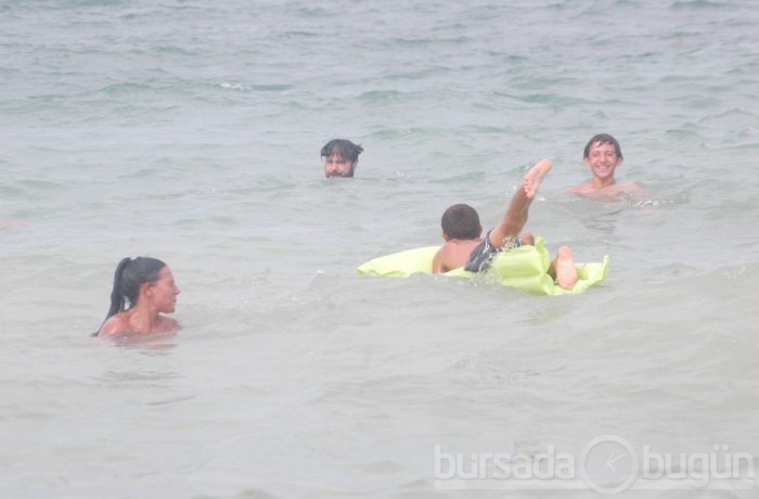 Bursa'da halk plajları boşaldı, Beachler doldu - ÖZEL HABER